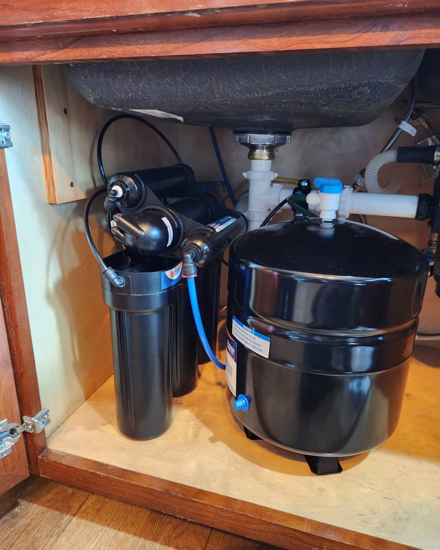 Truck at Client Home